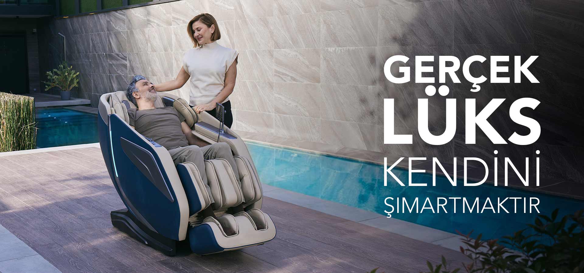 Casa&More Masaj Koltuğu